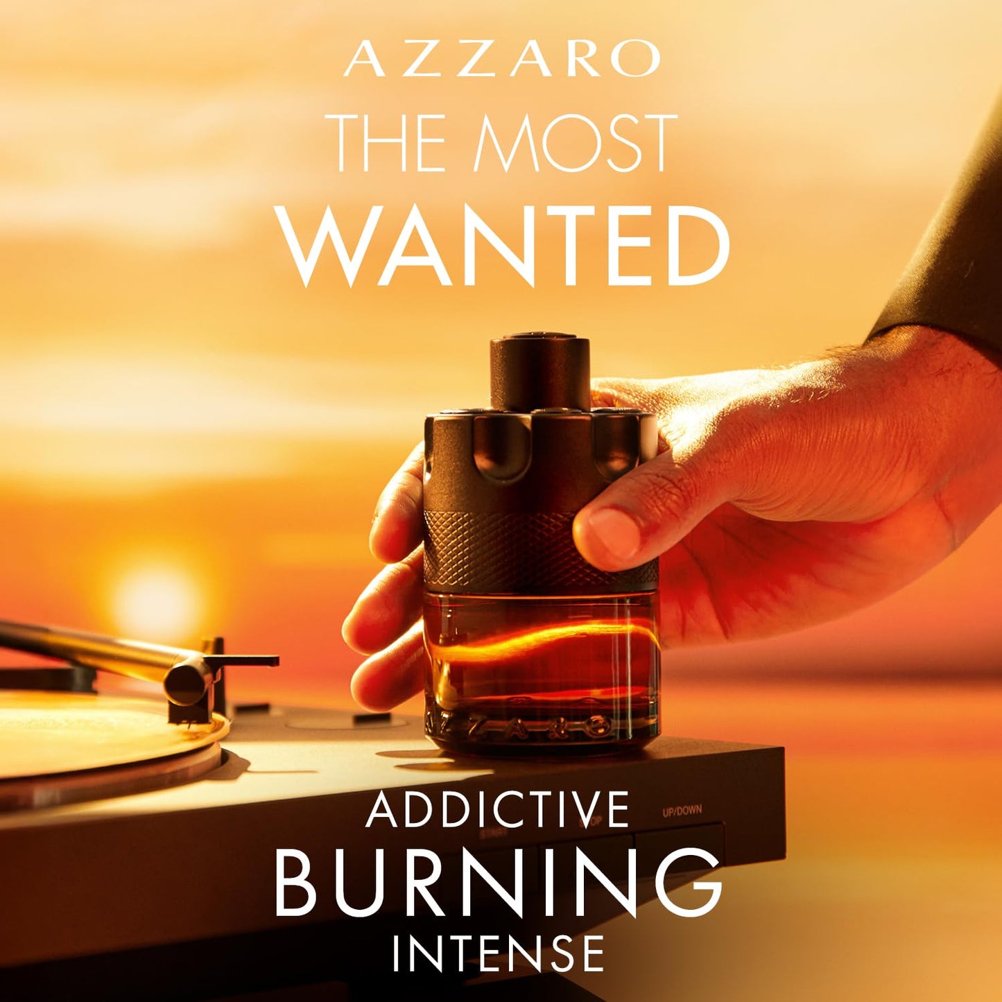 Azzaro The Most Wanted Parfum - Intense Mens Cologne - Spicy & Seductive Fragrance for Date Night - Lasting Wear - Irresistible Luxury Perfumes for Men