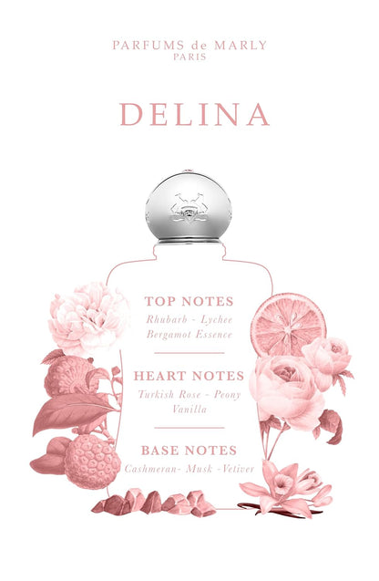 Delina Eau de Parfum – Parfum for Women – 2.5 Fl Oz