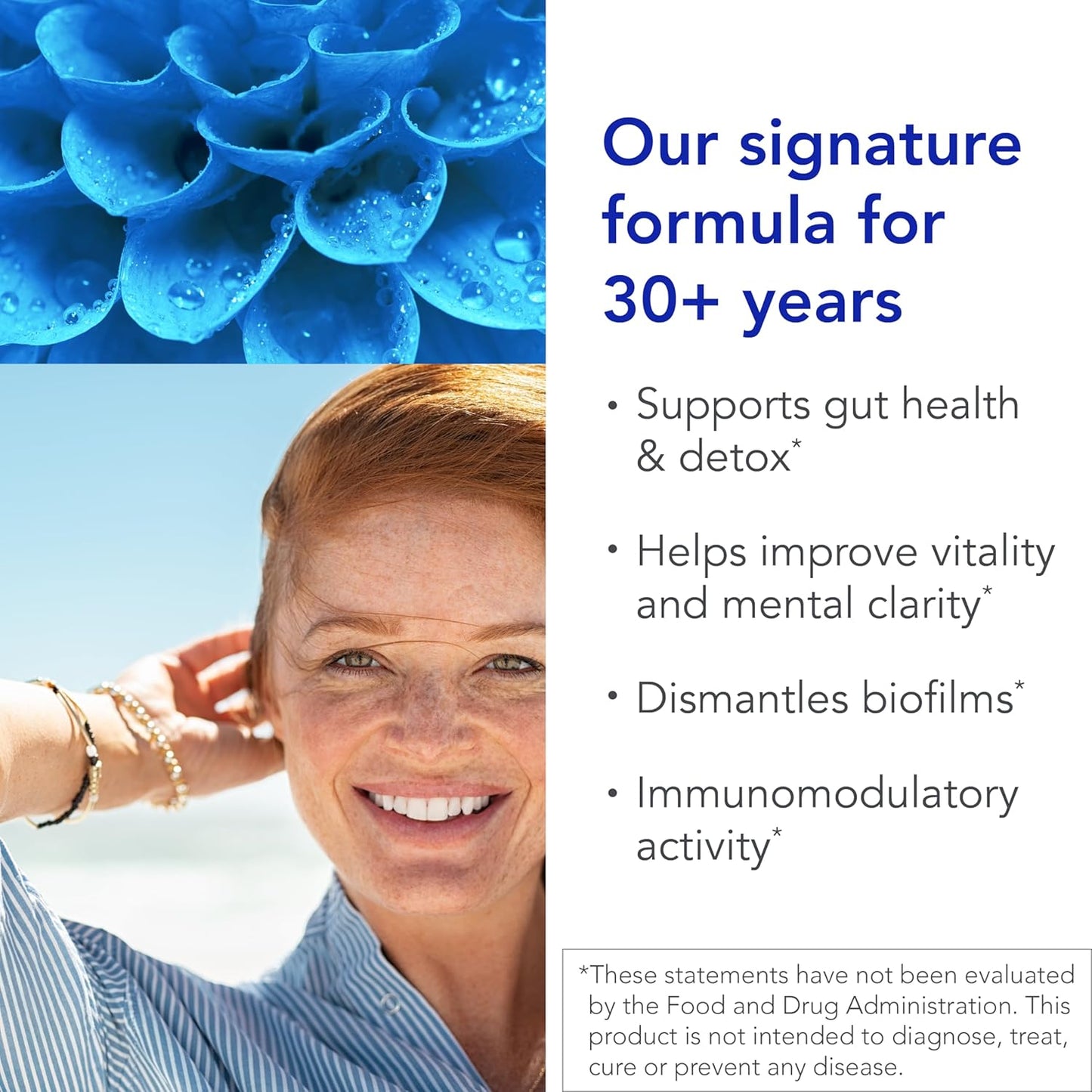Biocidin Capsules - Biofilm Disruptor - Supports Gut Detox Cleanse, Healthy Microbial Balance, Immune Function & Gut Health - Professional-Grade Herbal Supplement with 18 Botanicals (90 Capsules)